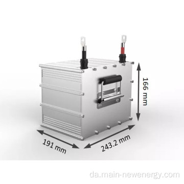 12V105AH Lithium Battery med 5000 cyklusliv